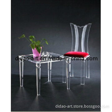 Acrylic End Table (CJ002)